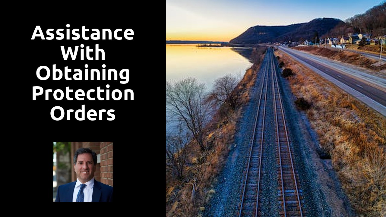 Assistance with obtaining protection orders