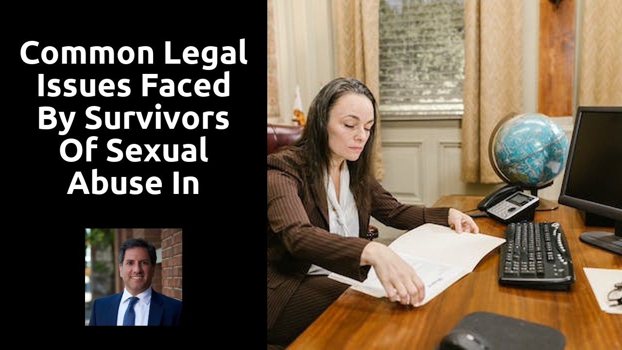Common legal issues faced by survivors of sexual abuse in Mississippi