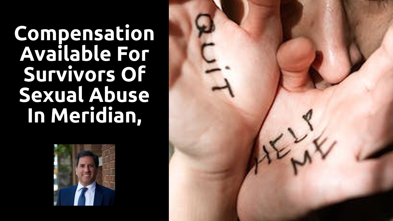 Compensation available for survivors of sexual abuse in Meridian, MS