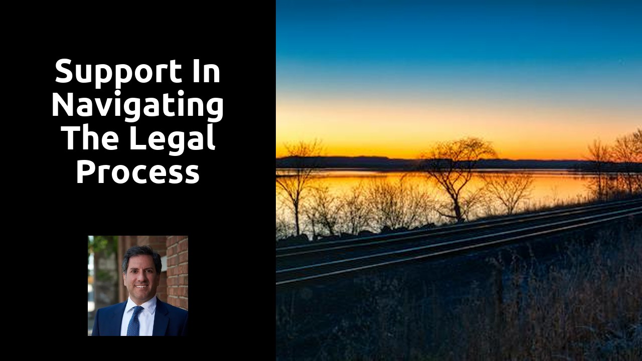 Support in navigating the legal process